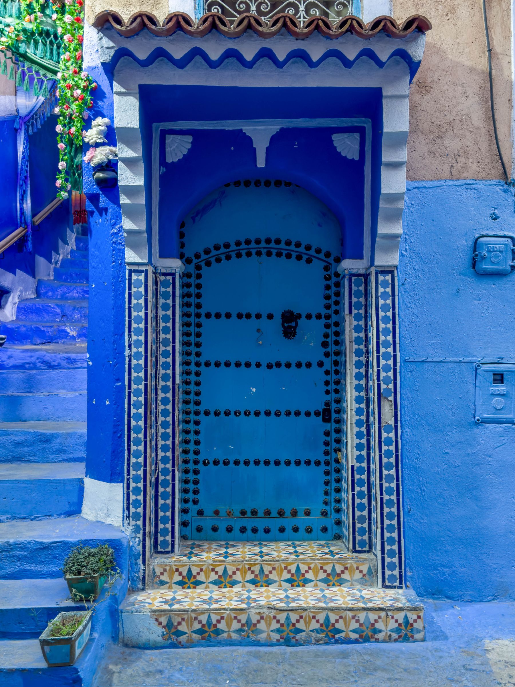 Moroccan Door #1